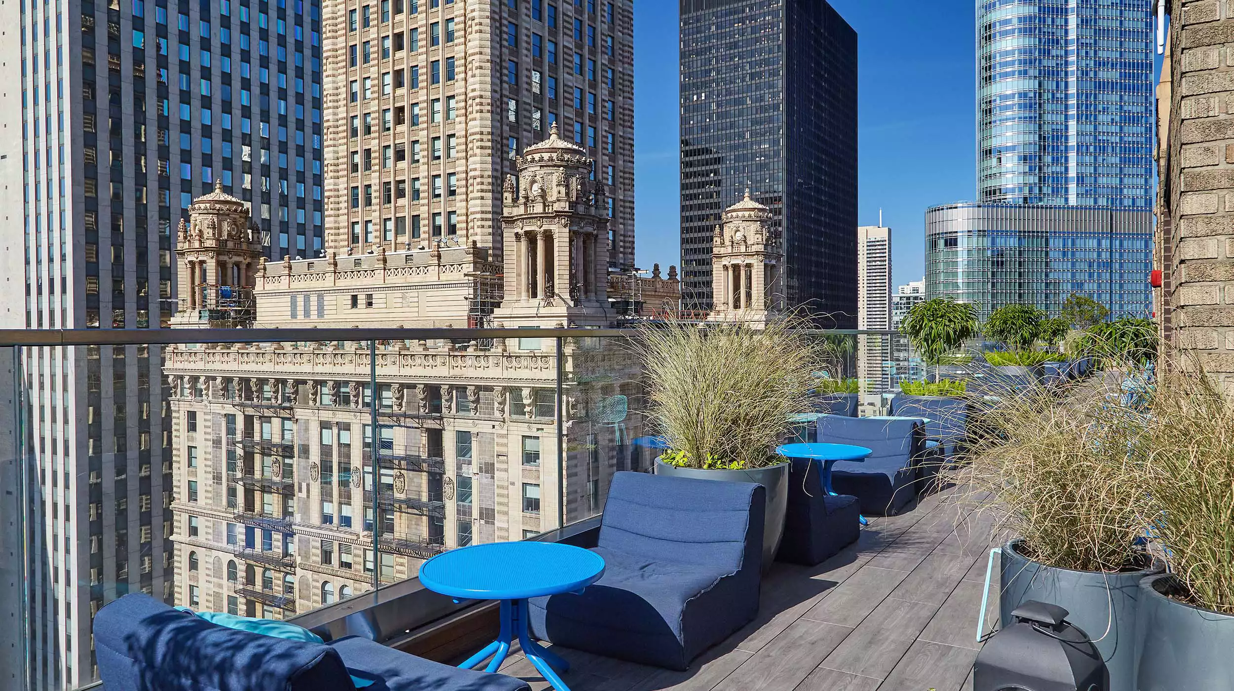 Commercial rooftop